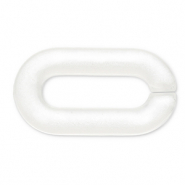 Cadena acrílica de 20 mm con eslabones sueltos Transparente