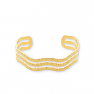 Pulseras Acero Inox bangle Dorado