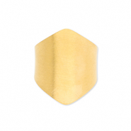 Anillos Acero Inox Dorado