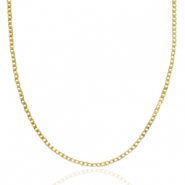 Cadenas Acero Inox eslabón Dorado