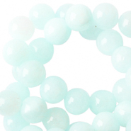 Piedras naturales 6mm azul turqueza claro