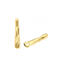 Colgantes met&aacute;licos DQ&reg; barra Dorado (sin n&iacute;quel)