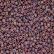 Rocalla Miyuki 11/0 Transparant Matte Smoky Amethyst 11-142FR