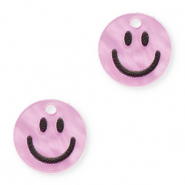 Colgantes Plexx smiley Rosado lila brillante
