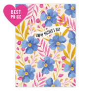 Tarjetas para joyería "Happy mother's day" Multicolor