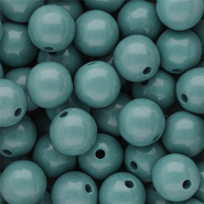 DQ Abalorios acrílicos 14 mm brillante Cameo blue 15-4414 TCX