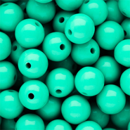 DQ Abalorios acr&iacute;licos 12 mm brillante Cabbage 13-5714 TCX