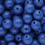 DQ Abalorios acr&iacute;licos 12 mm brillante Dazzling blue 18-3949 TCX