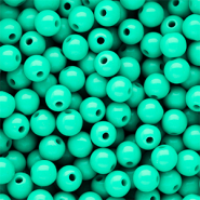 DQ Abalorios acrílicos 10 mm brillante Cabbage 13-5714 TCX