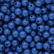 DQ Abalorios acrílicos 10 mm brillante Dazzling blue 18-3949 TCX