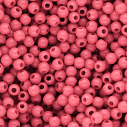 DQ Abalorios acr&iacute;licos 6 mm brillante Pink lemonade 16-1735 TCX