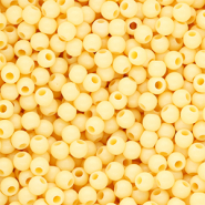 DQ Abalorios acr&iacute;licos 6 mm brillante Pastel yellow 11-0616 TPG