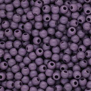 DQ Abalorios acr&iacute;licos 4 mm brillante Purple haze 18-3718 TCX