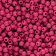 DQ Abalorios acr&iacute;licos 4 mm brillante Rose violet 17-2624 TCX