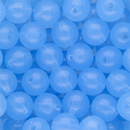DQ&reg; Abalorios acr&iacute;licos 12 mm brillante Azul