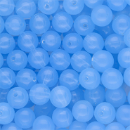 DQ&reg; Abalorios acr&iacute;licos 10 mm brillante Azul