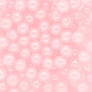 DQ&reg; Abalorios acr&iacute;licos 10 mm brillante Rosa claro