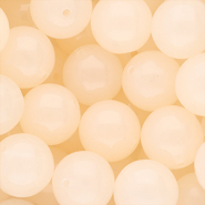 DQ&reg; Abalorios acr&iacute;licos 16 mm brillante Melocot&oacute;n claro