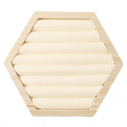 Expositor de joyer&iacute;a para anillos Natural-beige