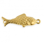 Fornituras Acero Inox entrepieza pez Dorado