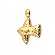BY31&reg; Colgantes Acero Inox p&aacute;jaro Dorado