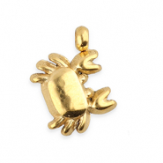 BY31&reg; Colgantes Acero Inox cangrejo Dorado