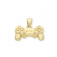 Metal TQ lat&oacute;n colgante mando Dorado