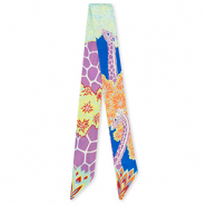 Bandana Pañuelo con jirafa Multicolor