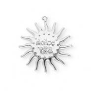 BY31® Colgantes de latón Eco-brass sol Dolce vita"" Plateado