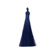 Borlas 8cm Azul marino