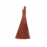 Borlas 8cm Marr&oacute;n