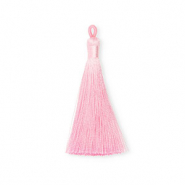 Borlas 8cm Rosa claro