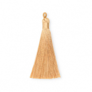 Borlas 8cm M&aacute;rron beige