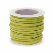 Ante sintético plano de 3mm Verde lima