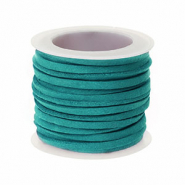 Ante sintético plano de 3mm Azul cerceta