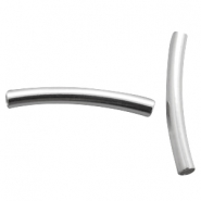 Tubo met&aacute;lico DQ 4x30mm Plateado