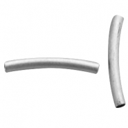 Tubo met&aacute;lico DQ 4x30mm Plata vieja