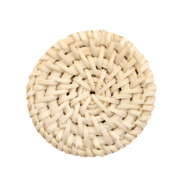 Abalorios / Colgantes Colgantes tejidos / ratán