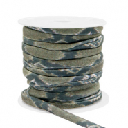 Artículos de (Estampado) Animal Material de enfilado con estampado animal