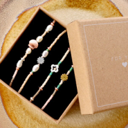 Set de inspiraciones Déjate inspirar: Joyería elegante con los abalorios hematita