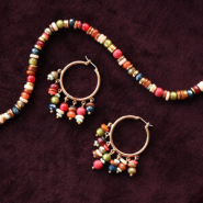 Set de inspiraciones Creaciones atemporales con artículos metálicos DQ: collares y pendientes