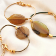 Set de inspiraciones Diseña joyería elegante con piedra semipreciosas