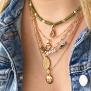 Set de inspiraciones ¡Manos a la obra con los nuevos colgantes de acero inoxidables!