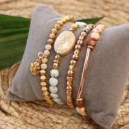 Set de inspiraciones Joyería de inspiración con un look súper natural