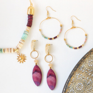 Set de inspiraciones Diseña joyería original con la nueva colección de conchas