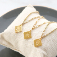 Set de inspiraciones Joyería personalizada con ImpressArt sellos signos del zodíaco