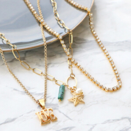 Set de inspiraciones Diseña creaciones súper fashion con los nuevos abalorios & colgantes metálicos DQ