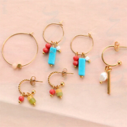 Set de inspiraciones Pendientes acero inox súper fashion