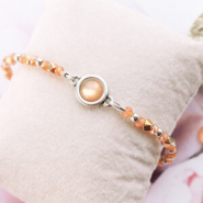 Set de inspiraciones Manos a la obra con los cabuchones Polaris Elements 7 en 35mm