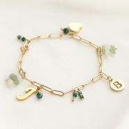 Set de inspiraciones ¡Inspírate! Joyería con fornituras de acero inoxidable.